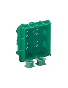 Comelit 3110//1 caja de empotrar 1 módulo para placas de pulsadores